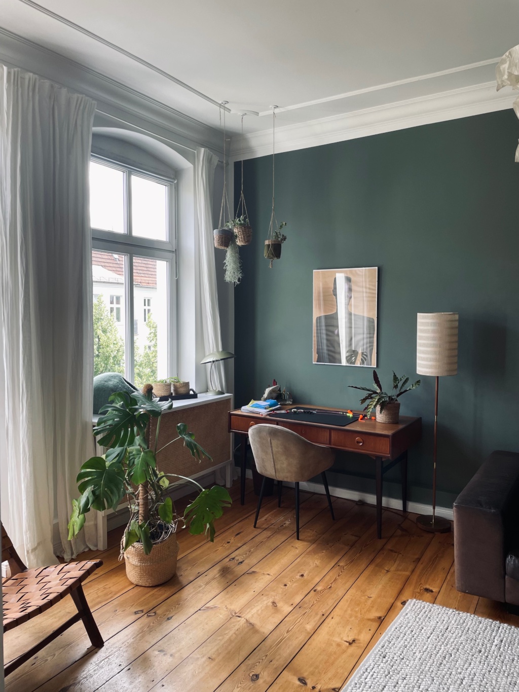Wohnung Prenzlauer Berg Thulestraße, - Wohnzimmer