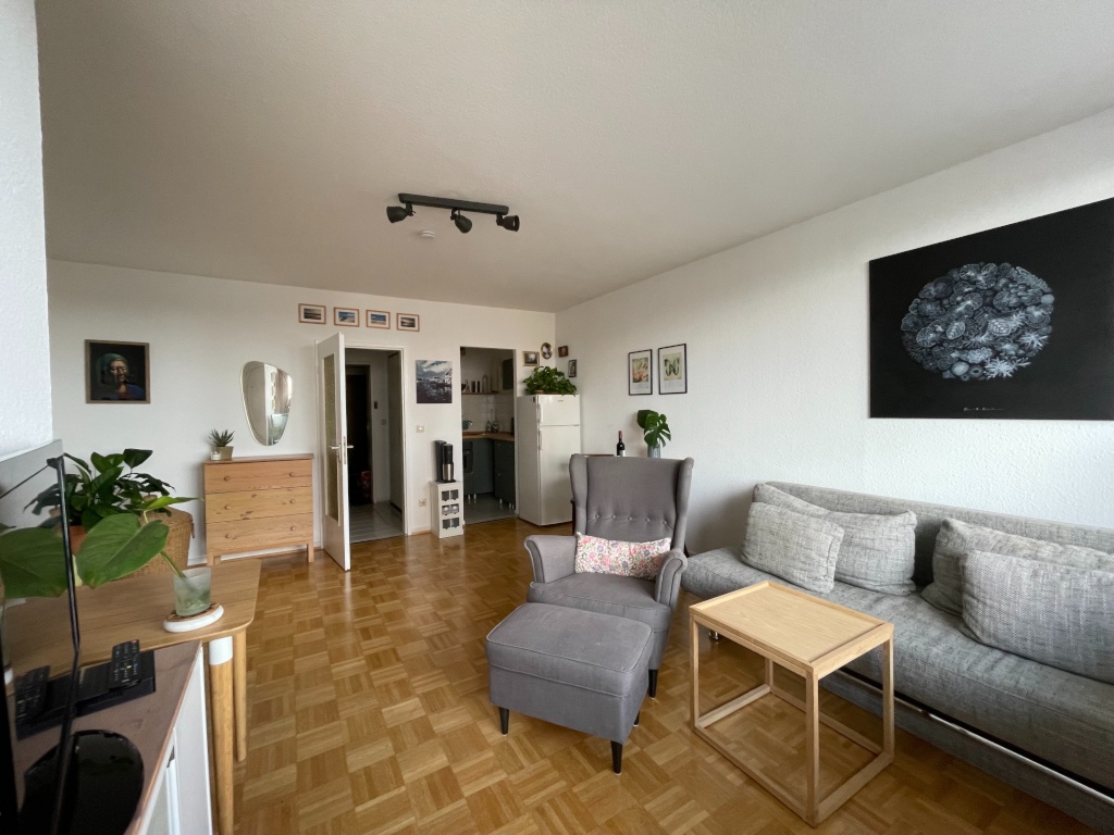 Gemütliche 1,5-Zimmerwhg. mit Balkon in Rheinnähe an Einzelperson – Rhenusallee, 53227 Bonn Beuel – Vorschaubild 5