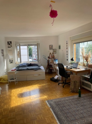 Grosses Altbau-WG Zimmer in Rüttenscheid zur Untermiete