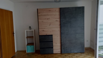 Ad image: Helle 3-Zimmer-Küche-Bad-Wohnung, 60 m², WG-geeignet, vollmöbliert, in Lappersdorf, befristet