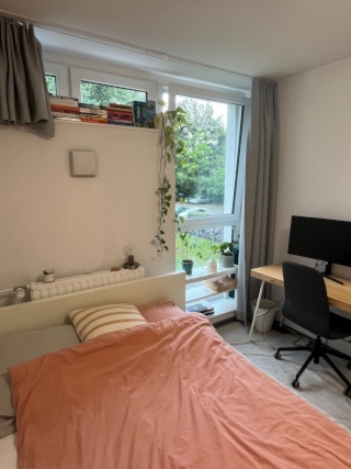 Imagen del anuncio: Apartamento de 1 dormitorio en Rosenbachweg (Ago/Sept – Oct.)