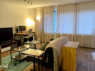 Ad image: Freundliche 1,5-Zimmer-Wohnung mit Balkon / 1,5-room-apartment with a balcony