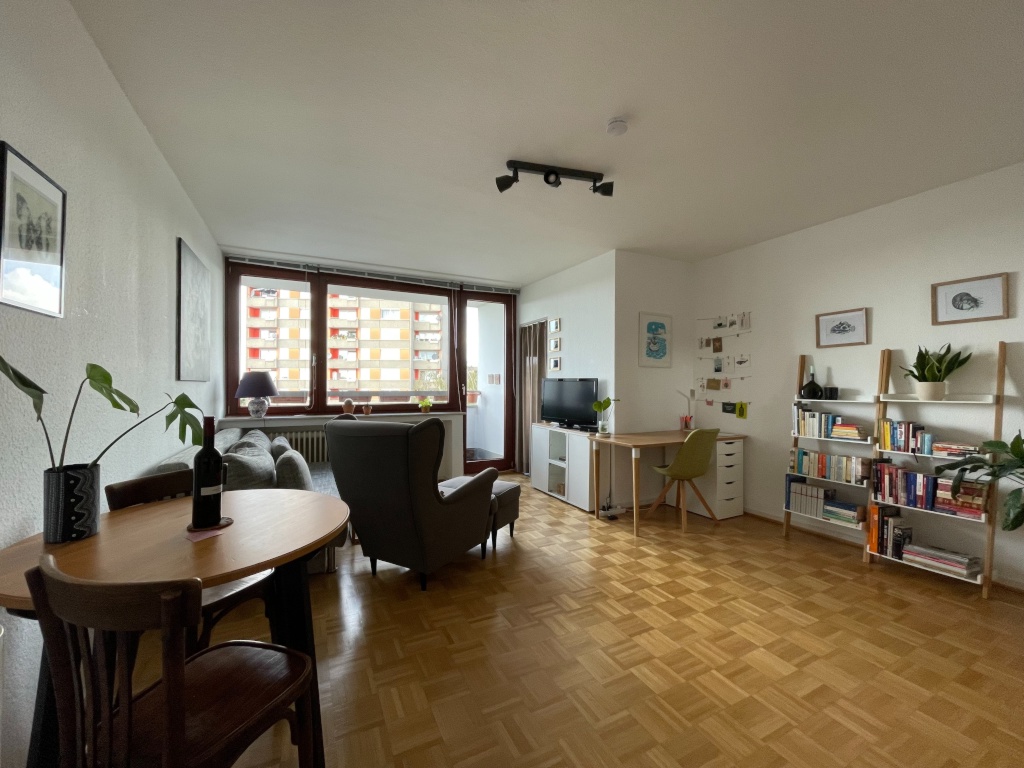 Gemütliche 1,5-Zimmerwhg. mit Balkon in Rheinnähe an Einzelperson – Rhenusallee, 53227 Bonn Beuel – Vorschaubild 7