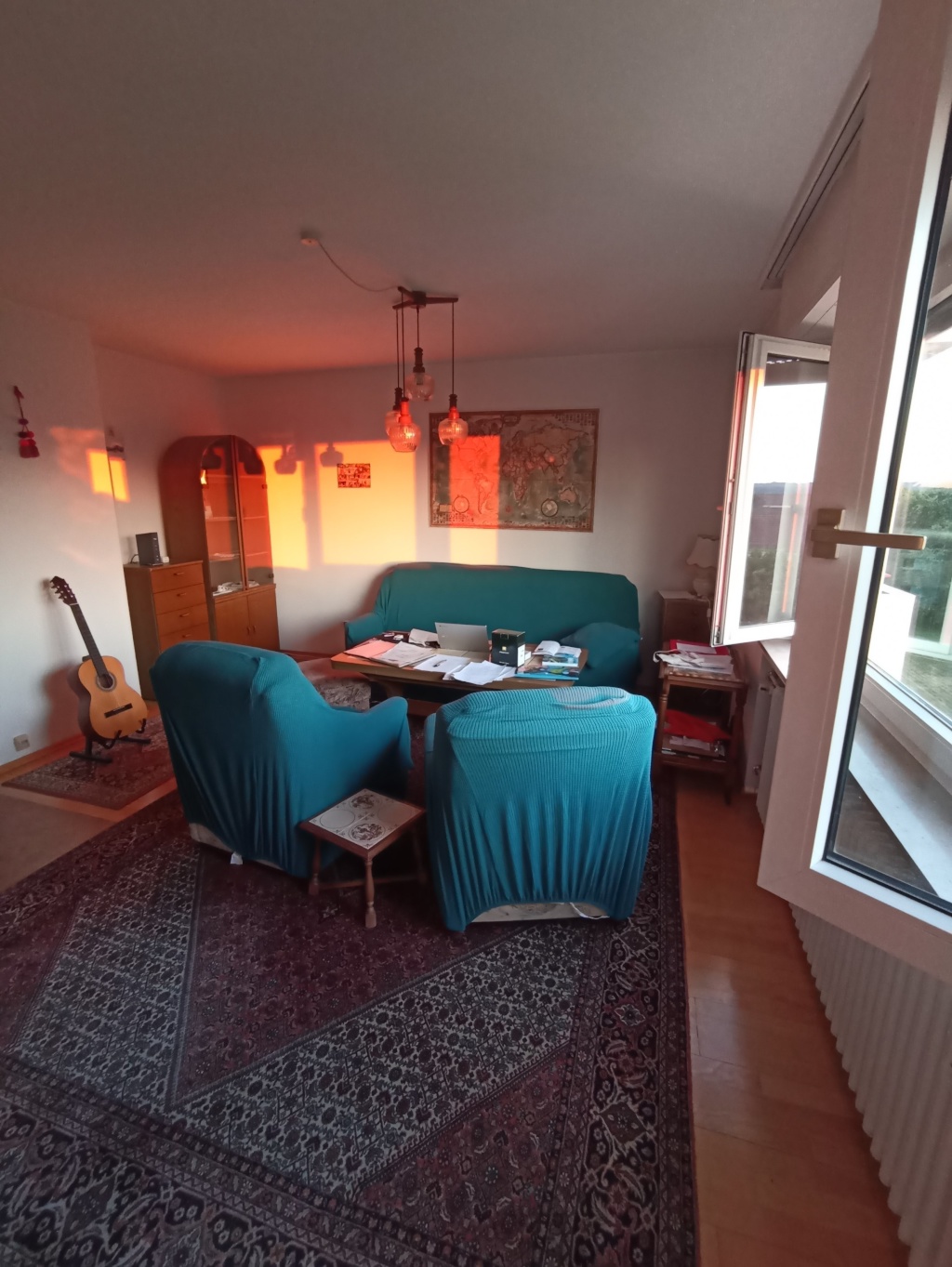 Ruhige, Möblierte 2-Zimmer-Wohnung mit Balkon und neue EBK in Europaplatz / Fasanenhof, Stuttgart. -AUF ZEIT!- – Europaplatz 4, 70565 Stuttgart Fasanenhof – Vorschaubild 4