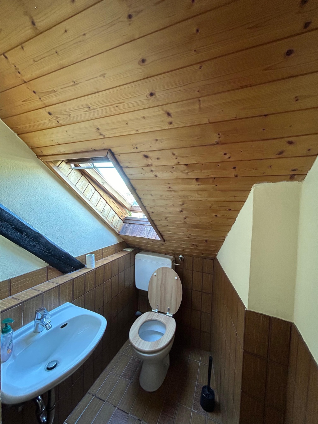 1-Zimmer-Wohnung Sachsenhausen Textorstrasse 105 - Toilet