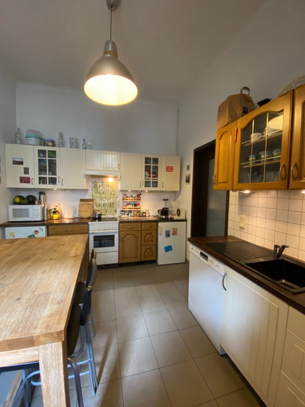 WG-Zimmer Zentrum-Süd Dimitroffstr., 28 - kitchen