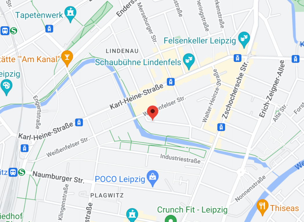 Plagwitz Flexibel Zwischenmiete möbliert 1 min bis zum Westwerk & Karl Heine Str. – 4229 Leipzig Plagwitz – Vorschaubild 2