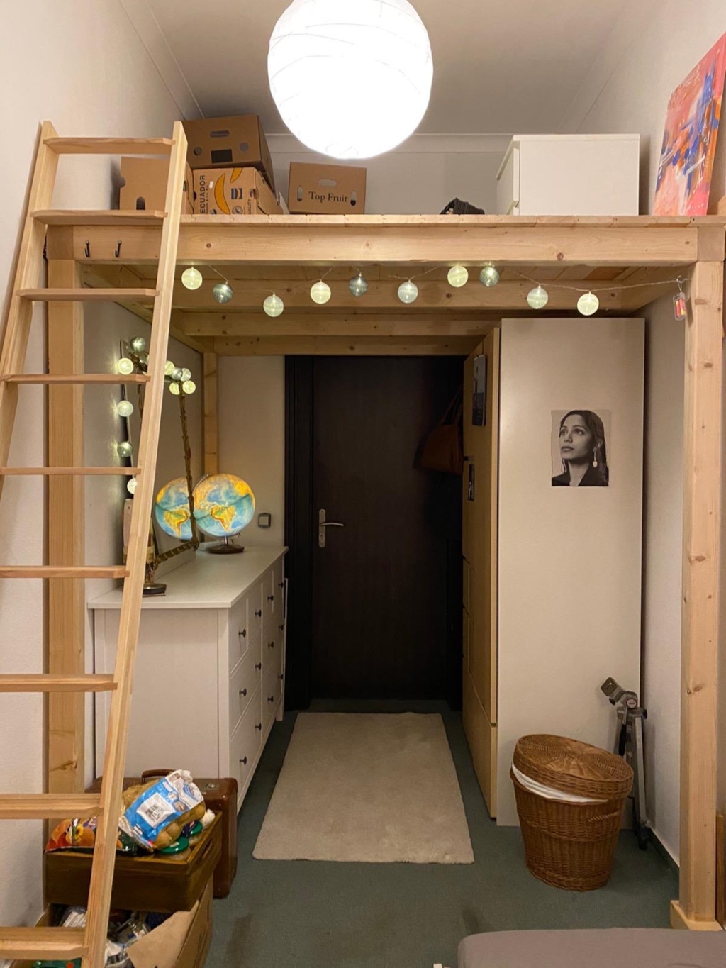WG-Zimmer Zentrum-Süd Dimitroffstr., 28 - 10m² room