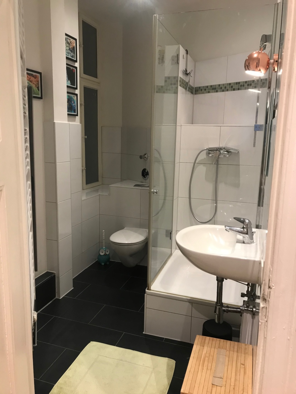 1-Raum-Wohnung am Herrmannplatz – Hermannplatz, 12047 Berlin Neukölln – Vorschaubild 2