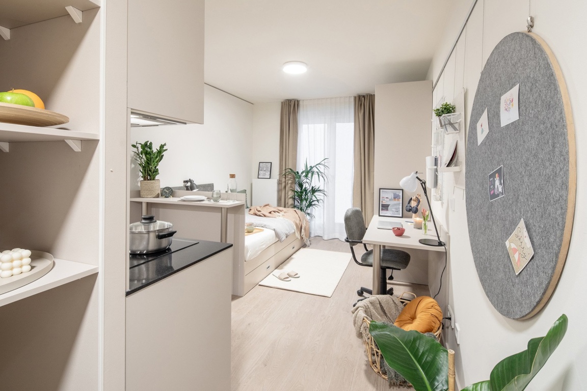 THE FIZZ Hamburg Hammerbrook – Fully furnished apartments for students