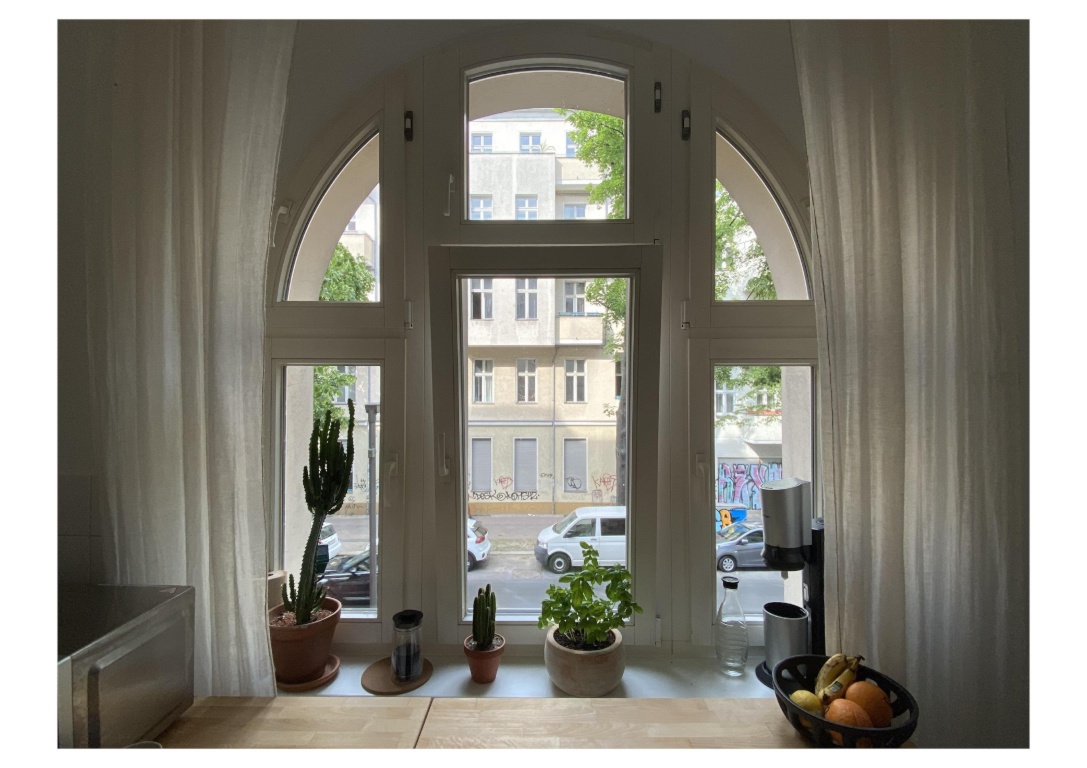 1-Room-Appartment 04.09.-08.09. available – Elsenstraße 00, 12059 Berlin Treptow – Bild 1 von 2