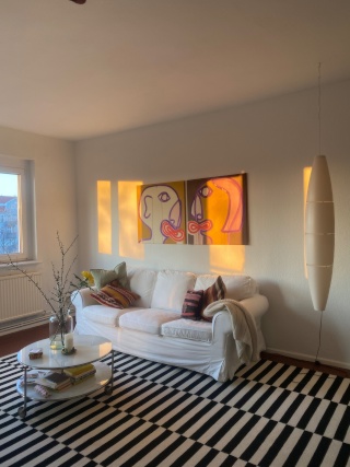 Wohnung im Obergeschoss mit Balkon — photo 1