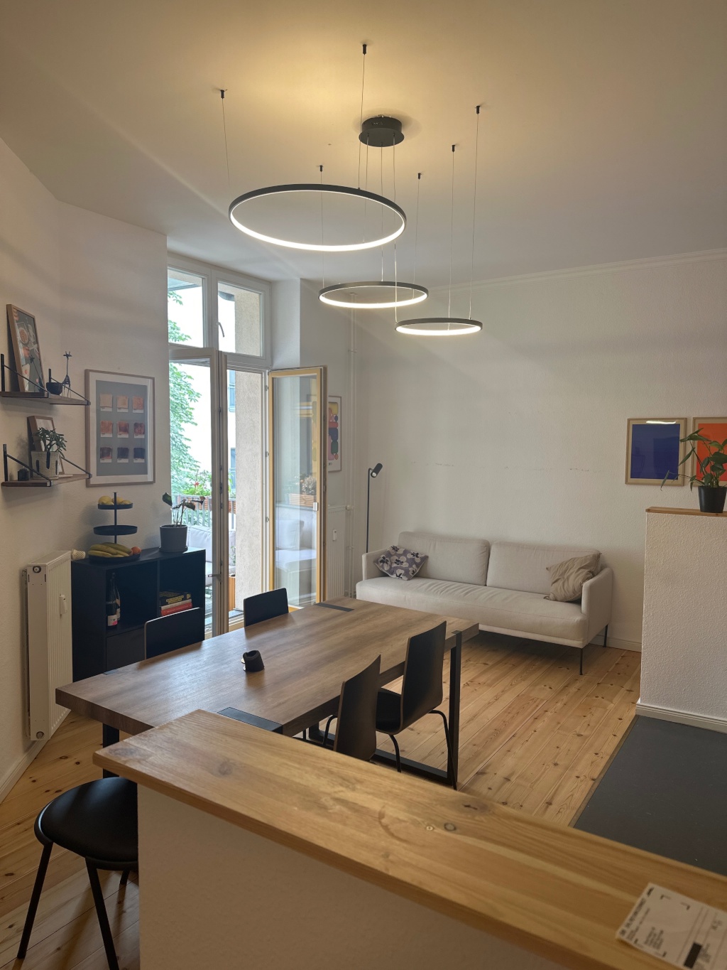 WG-Zimmer Wedding Oudenarder Straße 31 - Living Room