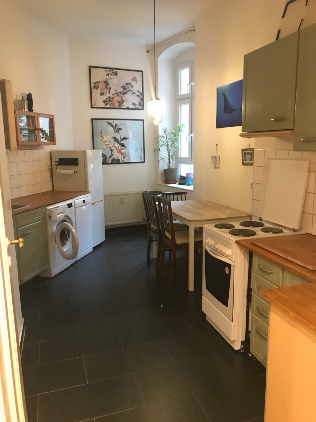 1-Raum-Wohnung am Herrmannplatz