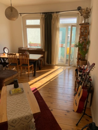 Furnished apartment in Sprengelkiez (Wedding) — photo 1