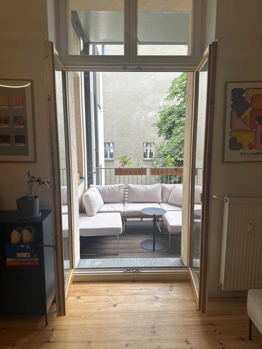 WG-Zimmer Wedding Oudenarder Straße 31 - Balcony 1 / Balkon