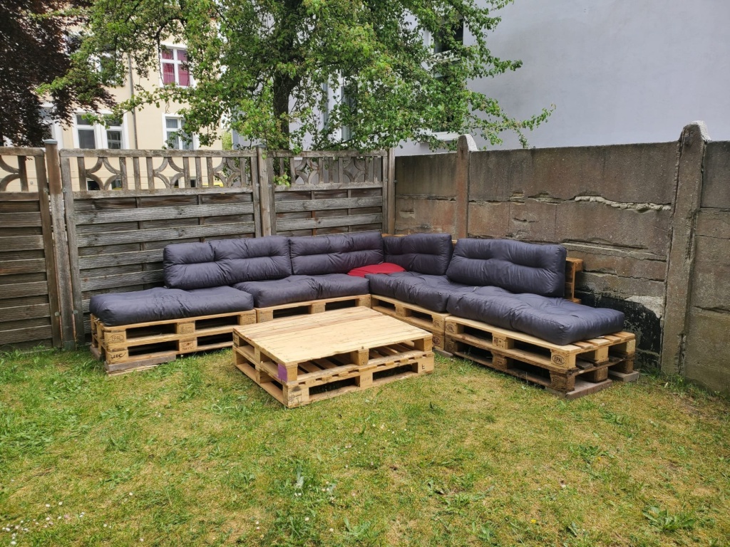 WG-Zimmer Stadtmitte Wielandstraße 9 - Sitzecke