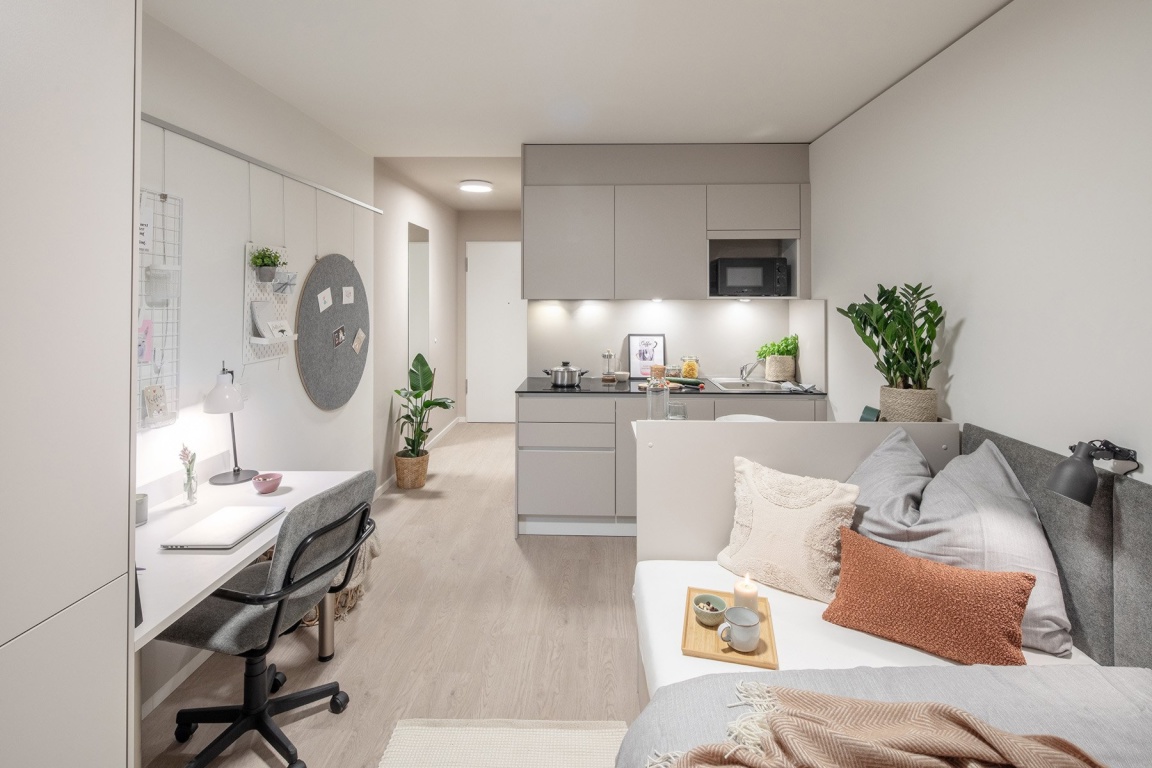 THE FIZZ Hamburg Hammerbrook – Vollmöblierte Apartments für Studierende