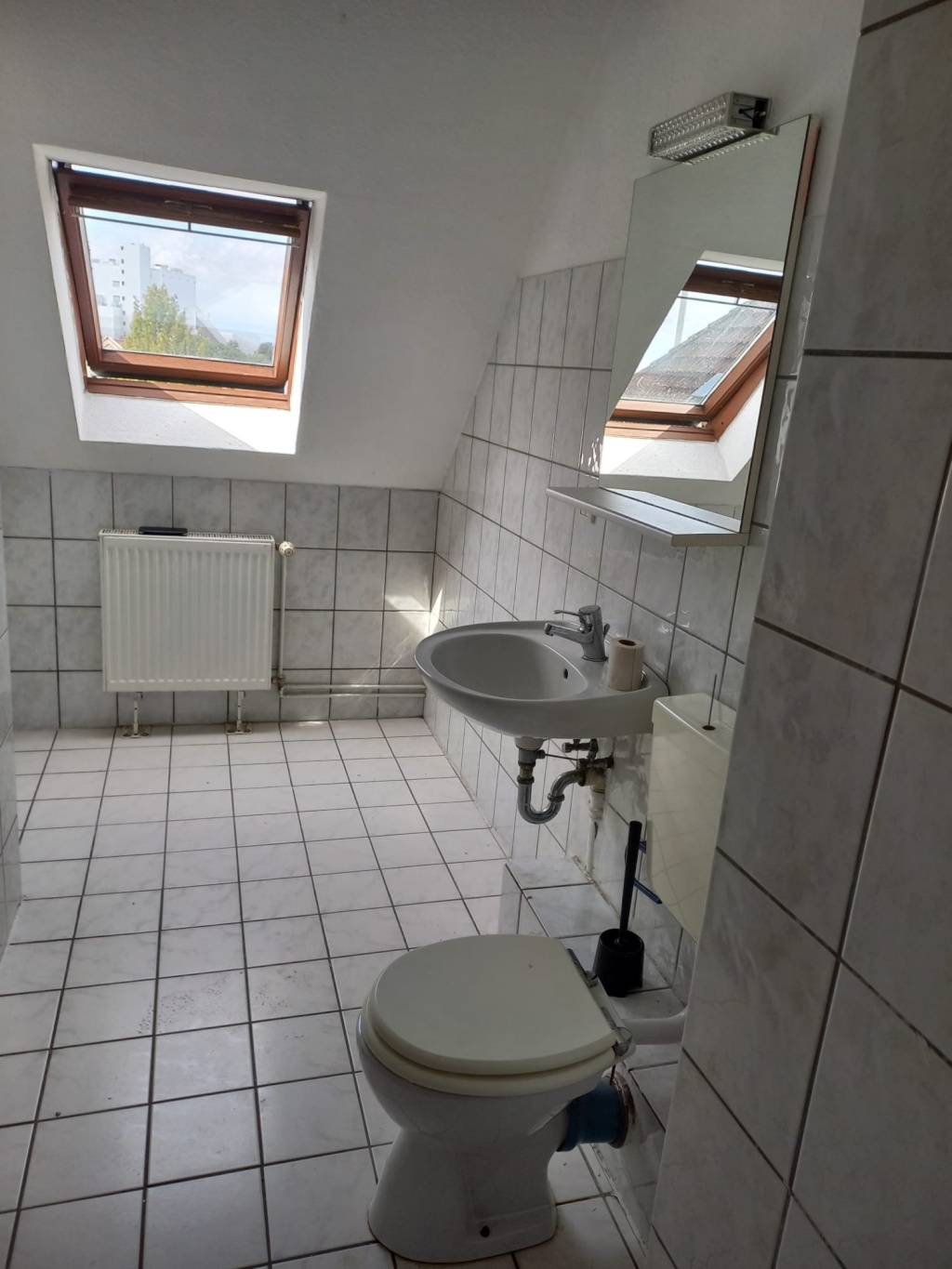 Wohnung Braunschweig Wendenring  36 - Badezimmer mit Dusche