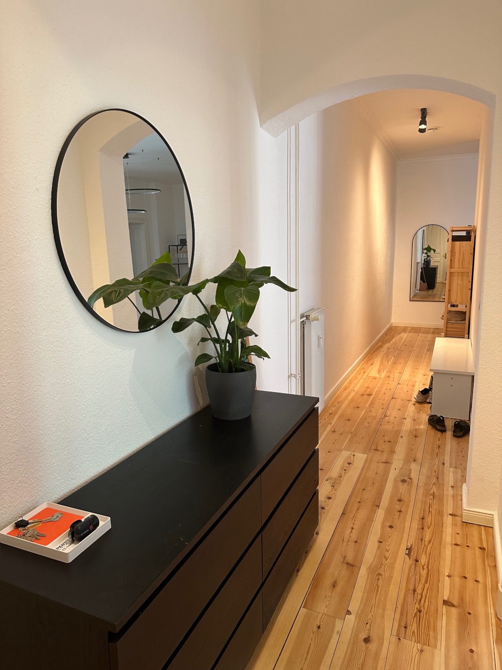 WG-Zimmer Wedding Oudenarder Straße 31 - Flur / Entrance