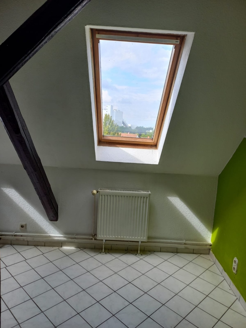 Wohnung Braunschweig Wendenring  36 - Küchenfenster