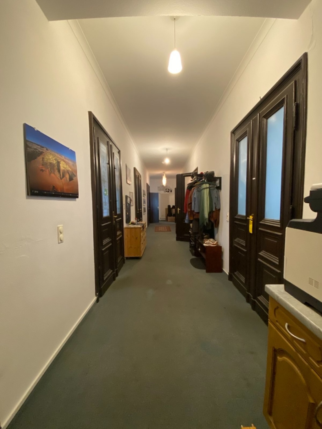 WG-Zimmer Zentrum-Süd Dimitroffstr., 28 - hallway (1/2)
