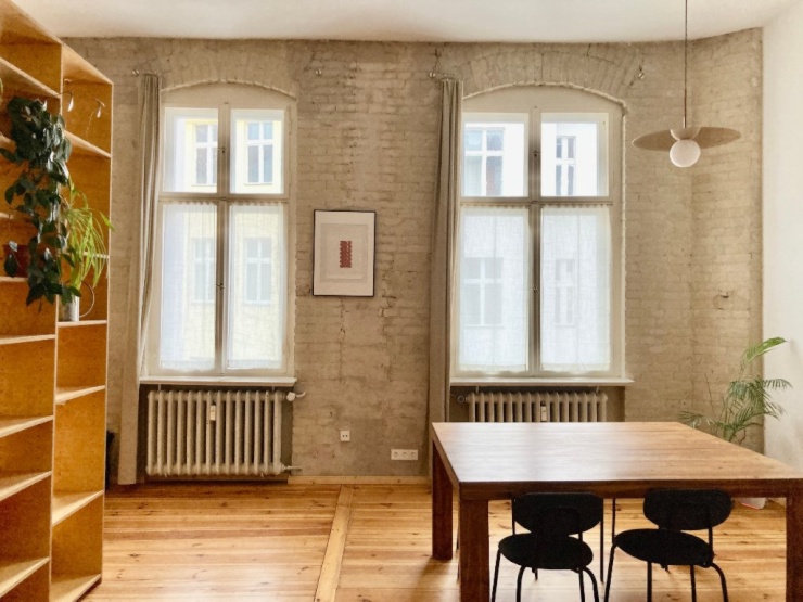 Charming Loft Apartment with Balcony - Wohnung in Berlin-Tempelhof