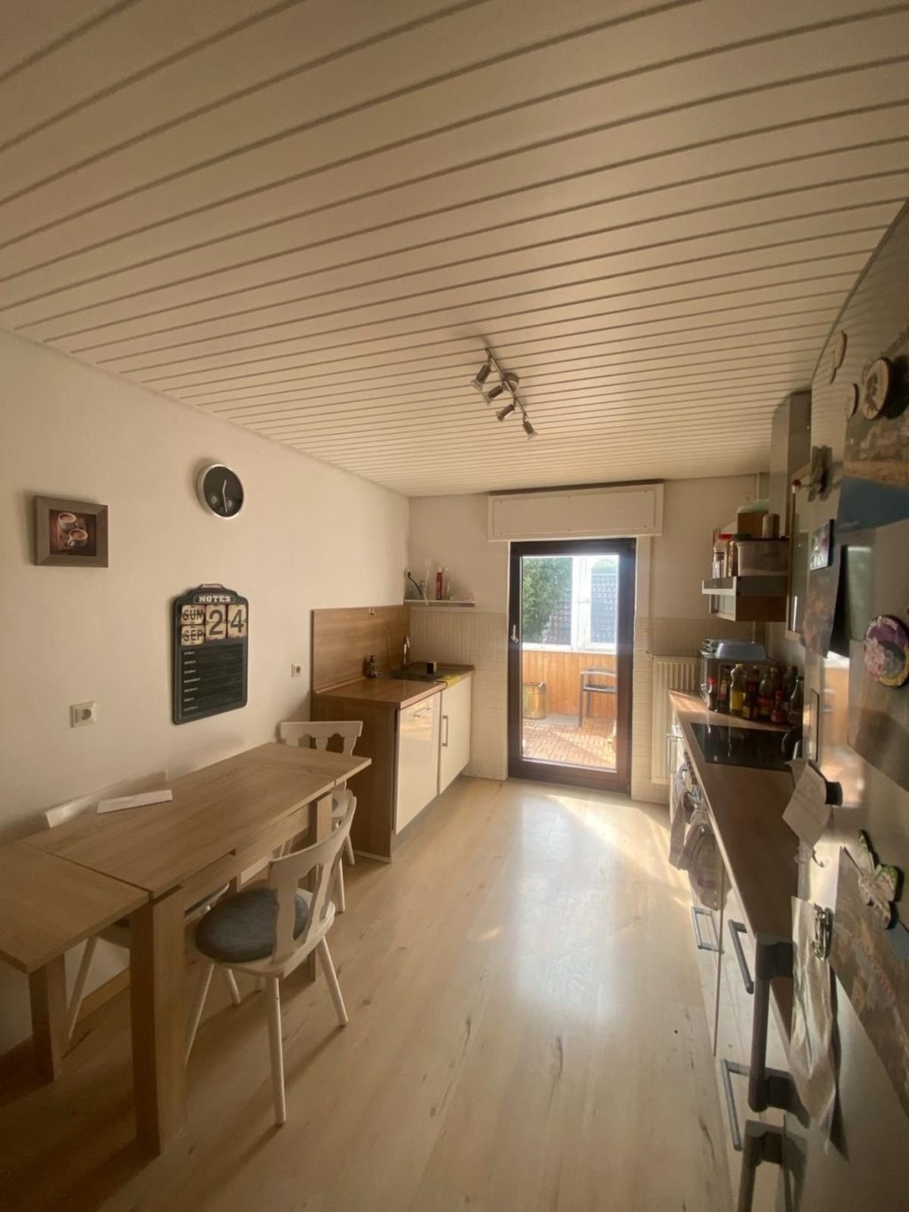 WG-Zimmer Durlach Ostmarkstr. 37 - Küche-4