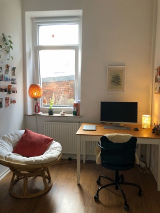 Anzeigenbild: Gemütliche, möbelierte 1,5-Zimmer Wohnung zur Zwischenmiete ☀️