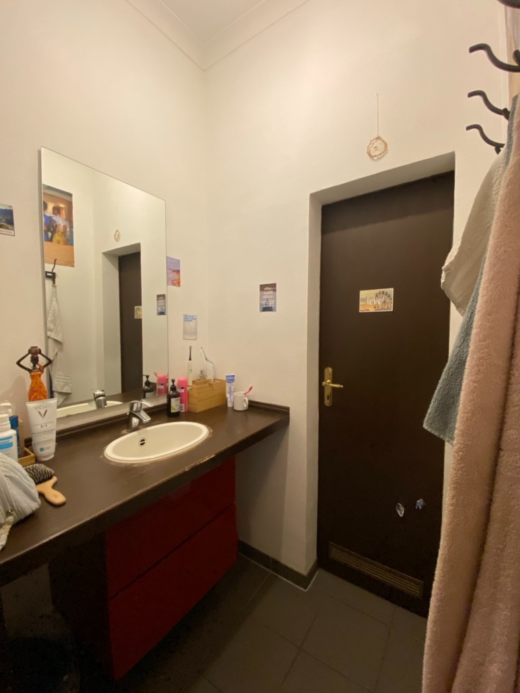 WG-Zimmer Zentrum-Süd Dimitroffstr., 28 - 1st toilet