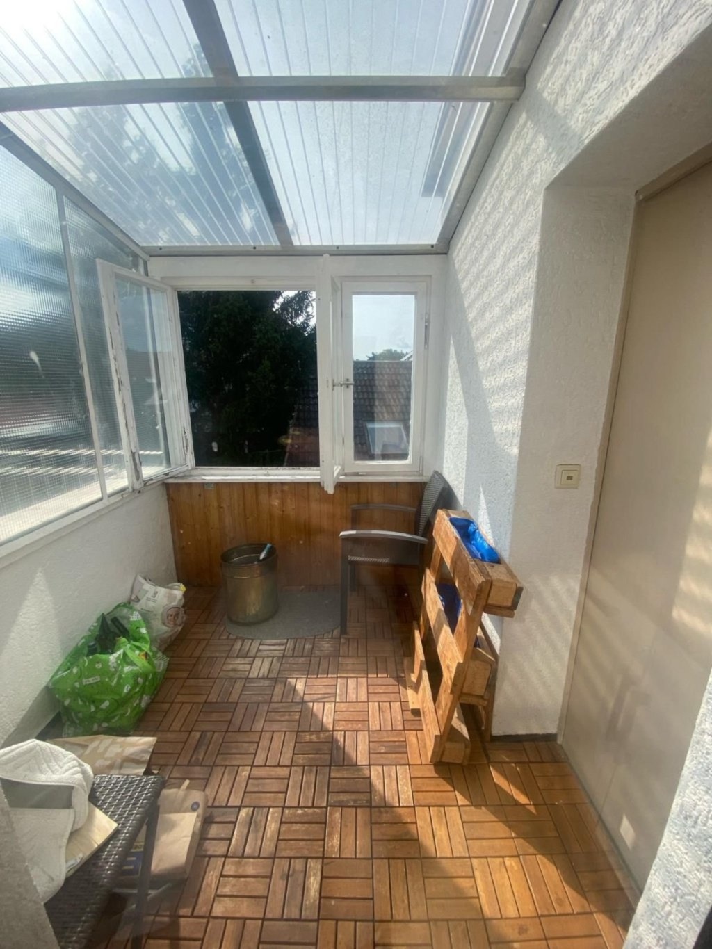 WG-Zimmer Durlach Ostmarkstr. 37 - Wintergarten