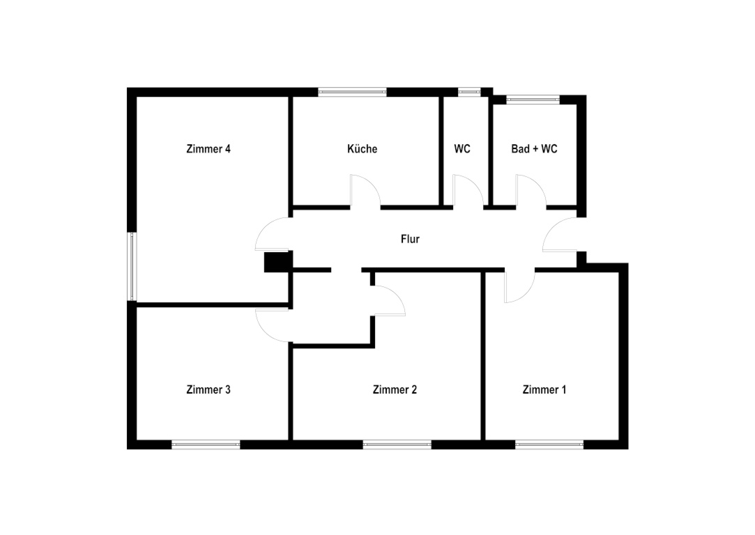 WG-Zimmer Dachau Prinz-Adalbert-Str. 5 - Grundriss