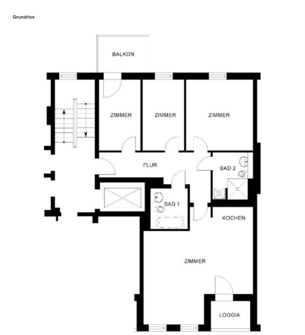 Apartamento Kalk Dillenburger Straße - foto 1
