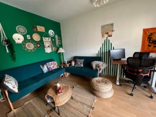 Anzeigenbild: Voll möblierte 1-Zimmer-Wohnung zur Kurzzeitmiete verfügbar