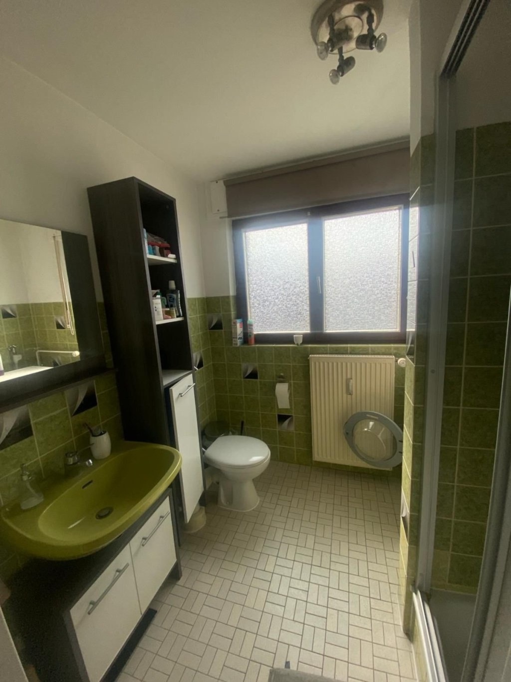 WG-Zimmer Durlach Ostmarkstr. 37 - Badzimmer2