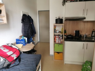 Anzeigenbild: Wohnen auf Zeit im Studentenwohnheim Friedberg (Nur für Studenten)