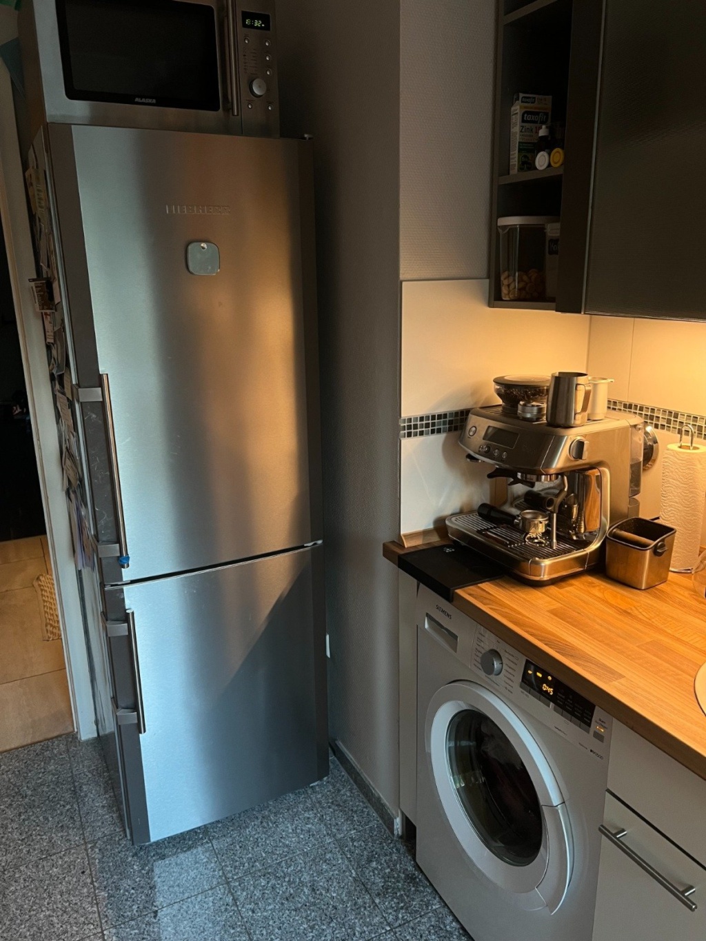 Flat Barmbek-Nord Genslerstraße - Küche