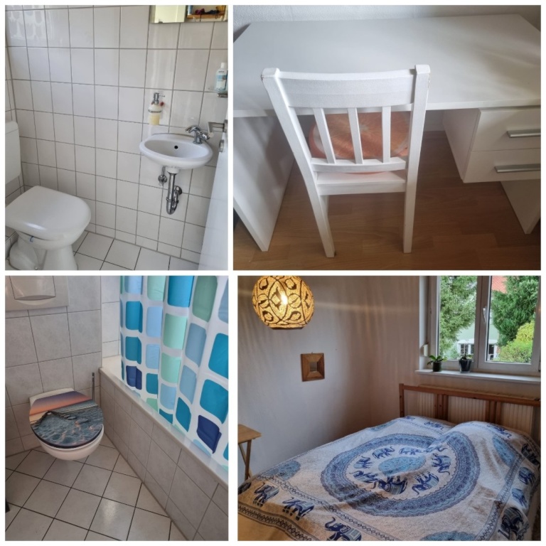 1 Room Flat Weststadt Dahlienweg - picture 1