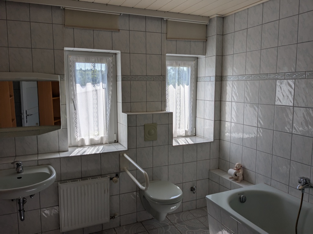 Flatshare Eberswalde-Ostende Sommerfelder Str 19 - Bad