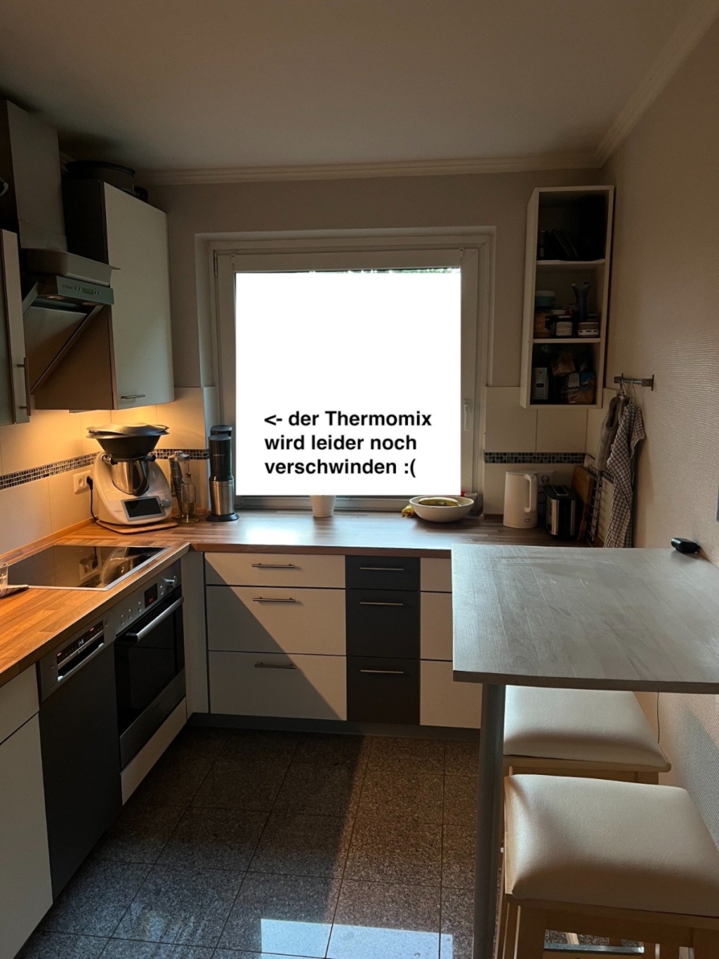 Flat Barmbek-Nord Genslerstraße - Küche