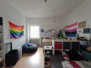 Anzeigenbild: gemütliches WG-Zimmer nahe Hauptbahnhof