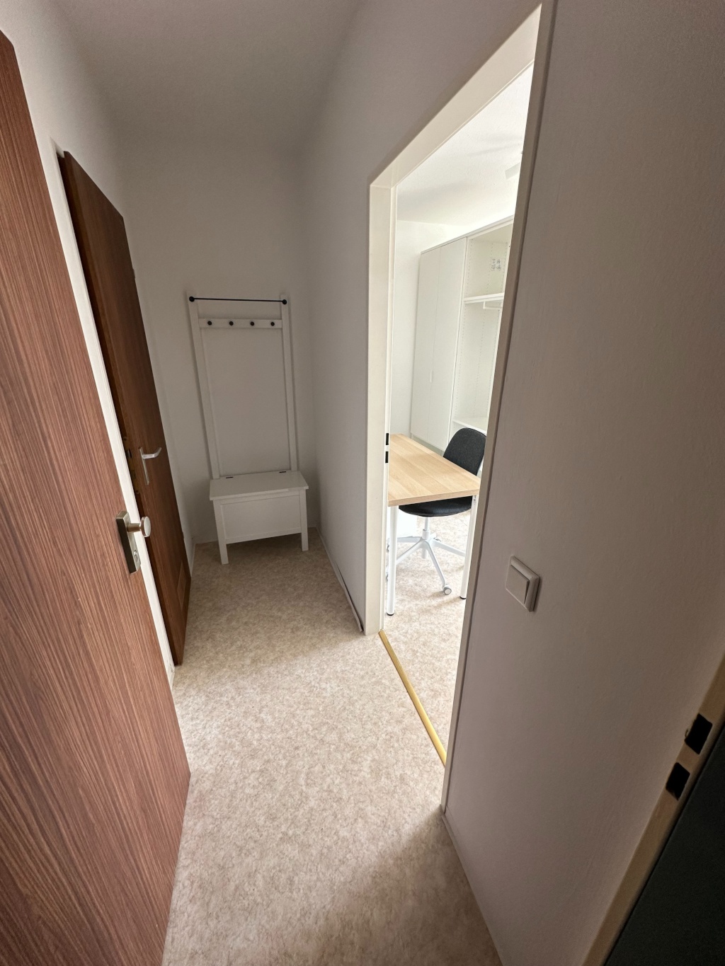 1-Zimmer-Wohnung Bleiweiß Siegfriedstraße - Eingang
