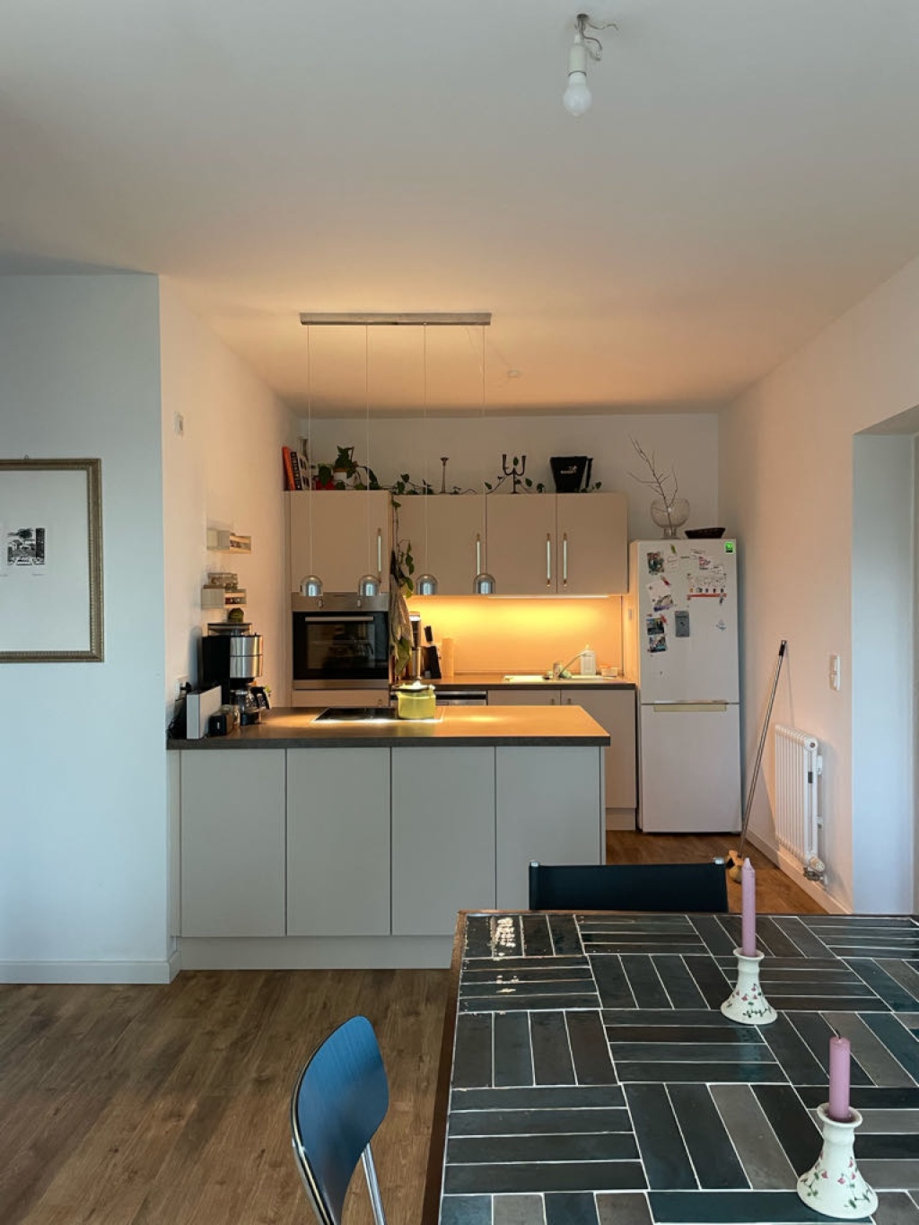 Flat Tempelhof Burgemeisterstr. - Kitchen
