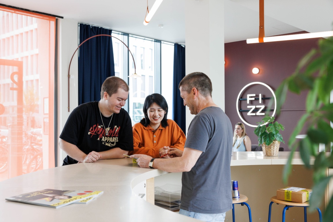 THE FIZZ Darmstadt - Komplett eingerichtete Ferienwohnungen für Studenten THE FIZZ Darmstadt - Fully furnished apartments for students – Schöfferstrasse 2, 64295 Darmstadt Darmstadt – Vorschaubild 8