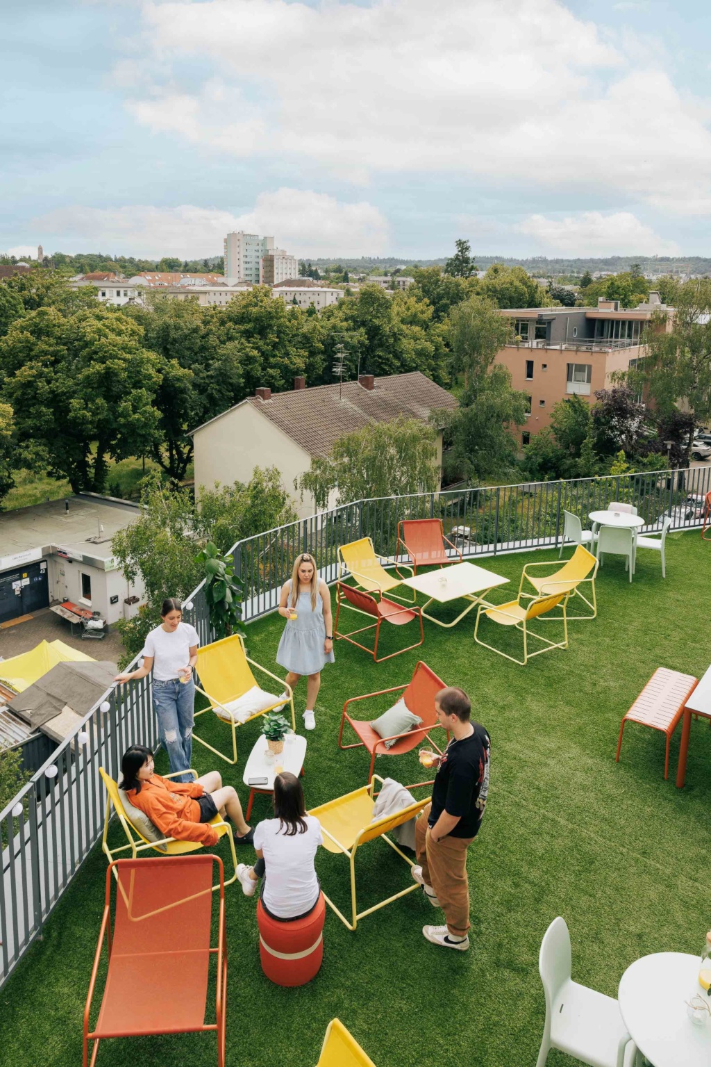 THE FIZZ Darmstadt - Komplett eingerichtete Ferienwohnungen für Studenten THE FIZZ Darmstadt - Fully furnished apartments for students – Schöfferstrasse 2, 64295 Darmstadt Darmstadt – Vorschaubild 17