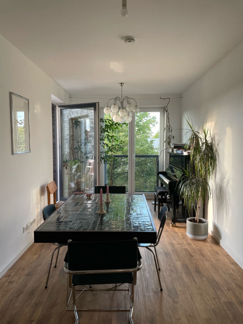 Flat Tempelhof Burgemeisterstr. - Dining room