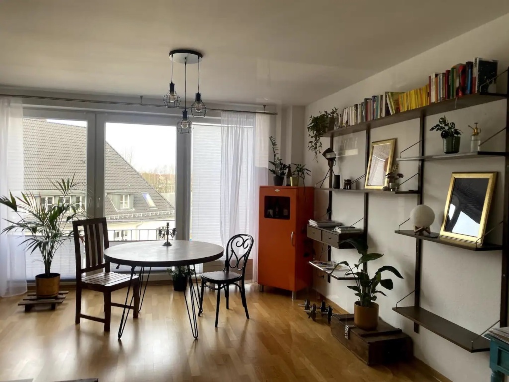 Loftähnliche Zwischenmiete mit tollem Ausblick Altona Nord