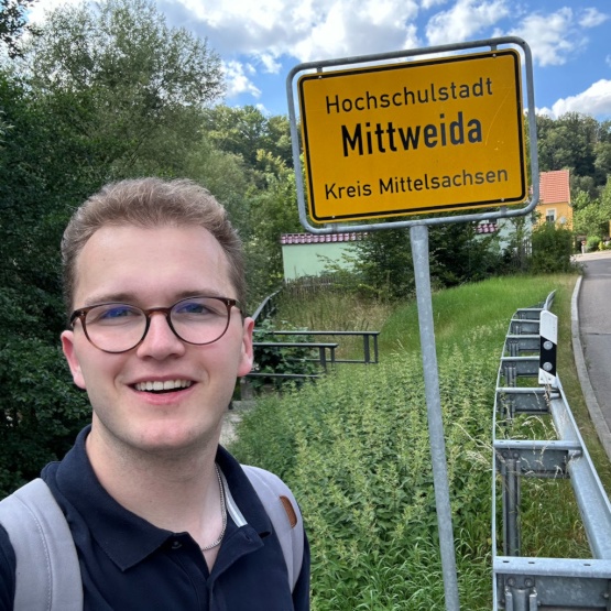 Ad image: Luca m/22 sucht Studenten-WG in Mittweida