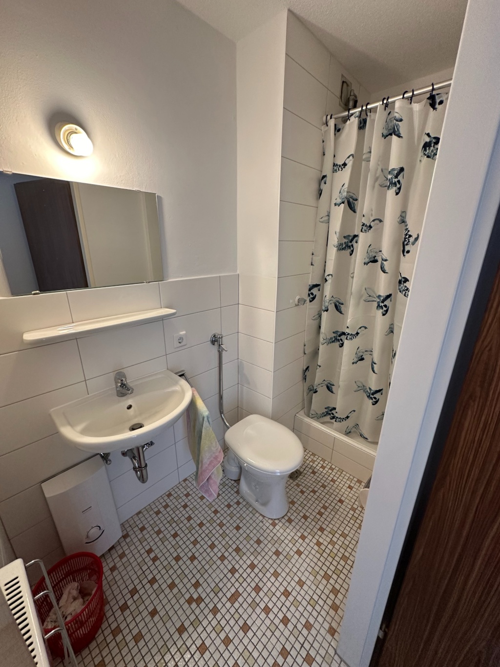 1-Zimmer-Wohnung Bleiweiß Siegfriedstraße - Bad/WC