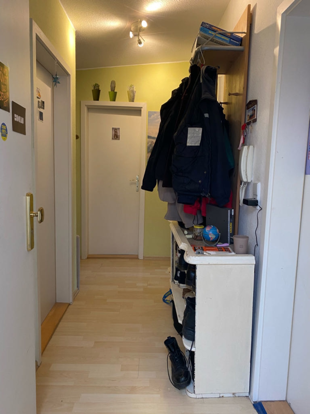 WG-Zimmer Buckau Basedowstr - Flur